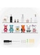 MESAILUP 36'' Clear Premium Acrylic Floating Shelves Display Ledge，Wall Mounted Nursery Kids Bookshelf Invisible Spice Rack Bathroom/Kitchen/Office Storage Shelves Display Organizer
