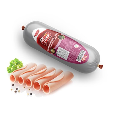 Prime Pepper Chicken Mortadella Roll