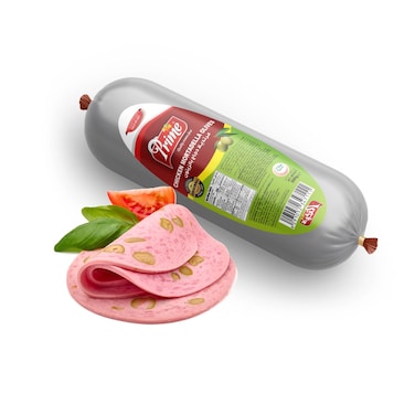 Prime Olive Chicken Mortadella Roll