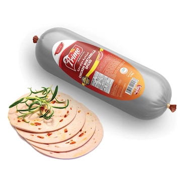 Prime Spicy Chicken Mortadella Roll