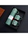 AWH Stainless Steel vacuum Flask Gift Set: Insulated Water bottle for Outdoor Travel and Sipping (Green)