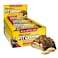 Fit Crunch Snack Size Protein Bars, Designed By Robert Irvine, 6-Layer Baked Bar, 3G Of Sugar, Gluten Free &amp; Soft Cake Core (9 Bars, Chocolate Peanut Butter)
