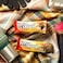 Fit Crunch Snack Size Protein Bars, Designed By Robert Irvine, 6-Layer Baked Bar, 3G Of Sugar, Gluten Free &amp; Soft Cake Core (9 Bars, Chocolate Peanut Butter)
