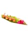 Dry Bamboo Sheath, Bamboo Sheath Plate - 15 Inches Long - Perfect for Appetizers, Beautiful Presentation - 100ct Box - Restaurantware