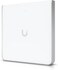 Ubiquiti U6 Enterprise In-Wall AP, WiFi 6E, 10 Spatial Streams, 6 GHz, 4.8 Gbps, 4-Port Switch, White   U6-Enterprise-IW