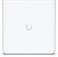 Ubiquiti U6 Enterprise In-Wall AP, WiFi 6E, 10 Spatial Streams, 6 GHz, 4.8 Gbps, 4-Port Switch, White   U6-Enterprise-IW