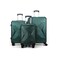 Romeo ABS Hard Shell Luggage Set of 3 &ndash; 20"/24"/28", Durable, Scratch-Resistant, Double Wheels