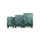 Romeo ABS Hard Shell Luggage Set of 3 &ndash; 20"/24"/28", Durable, Scratch-Resistant, Double Wheels