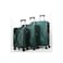 Romeo ABS Hard Shell Luggage Set of 3 &ndash; 20"/24"/28", Durable, Scratch-Resistant, Double Wheels