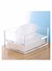 Acrylic Tissue Dispenser Box - Stylish Napkin Holder for Bathroom, Kitchen, Office &amp; Bedroom Organization