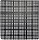 TerraTuf Interlocking Rubber Floor Mat Restaurant Kitchen Mat for Floor Anti Fatigue Bar Mat Door Mat Non-Slip Mat Indoor Outdoor Shower Pool Drainage Mat Durable Garage Flooring 91.44 x 91.44 cms