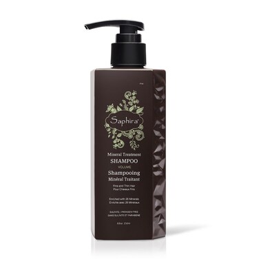 Saphira Mineral Treatment Shampoo   250 Ml