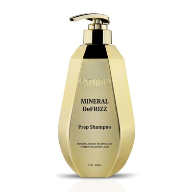 Saphira Defrizz Mineral Treatment Kit Box For Silky and Hydrated Hair