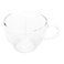 Restaurantware Glass Coffee Cup, Espresso Tea Cup - Forma Double Wall With Handle 6 Oz 10Ct Box Restaurantware