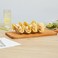 Restaurantware-7.1 Inch x 2.5 Inch Taco Stand, 1 Rectangle Taco Rank - Fits 4 Tacos, Reversible, Silver Stainless Steel Holder, Dishwasher Safe, For Hard Or Soft Shells