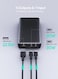Portable Power Bank with 30W PD Grey