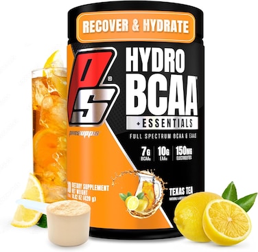 PS ProSupps - Hydro BCAA Full-Spectrum BCAA/EAA Matrix Powder 30 Servings Texas 179551