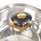 HTH 10pcs  Stainless Steel Cookware Set