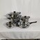 HTH 10pcs  Stainless Steel Cookware Set
