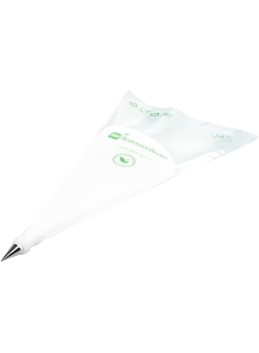 Restaurantware Cake Decorating Icing Tip, Cupcake Piping Tip - #1 Round - Stainless Steel - 1ct -