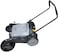 Veger Hand Push Floor Manual Sweeper Cleaning Machine Sweeping Width 980mm, 55L Dust Container (M-2B)