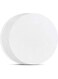 DELFINO Round Parchment Paper, 10 Inch Set of 200, 4.5/5.5/6/7/8/9/12 inch Parchment Rounds Available, Baking Parchment Circles for Springform Pan, Cake Pan, Tortilla Press and More