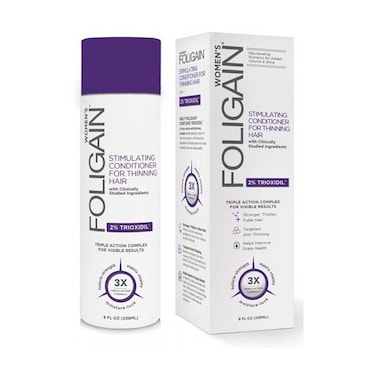 Foligain Women's Stimulating Conditioner for Thinning Hair, 236 ml