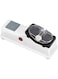 Electric Knife Sharpener USB Rechargeable 1200mAh   Quick Sharpening Kitchen Grinder Tool for Household Knives &amp; Scissors