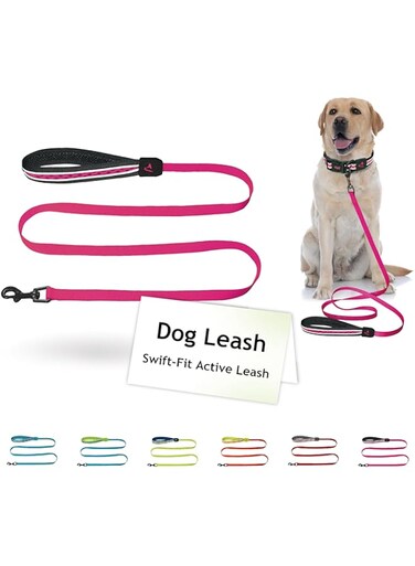 Doco Net Mesh Leash, Small, Pink