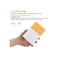 Compact and portable mini projector for displaying movies, videos, and images on any flat surface.
