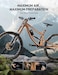 AstroAI L7 Air Compressor Tire Inflator Portable Cordless Bike Pump with Digital Dual Values Display, 150 PSI Car Tires Pump with LED Lights Air Pump for Cars, Motorcycles, Bikes, Balls
