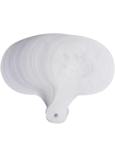 Walfront 16PCS Coffee Stencils,Plastic Cappuccino Chocolate Latte Art DIY Stencils Tools