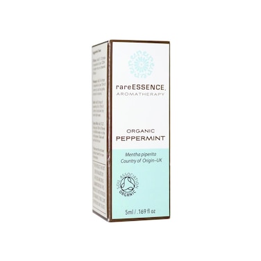Rare Essence Organic Peppermint Essential Oil 5ml 70028