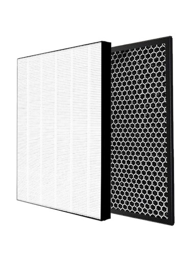Replacement Filter Compatible With Sharp Air Purifier KC-F30SA-W (HEPA Filter + Activated Carbon Filter)