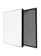 Replacement Filter Compatible With Sharp Air Purifier KC-F30SA-W (HEPA Filter + Activated Carbon Filter)