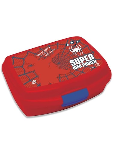 Rainbow Max Generic Boy Lunch Box -Red