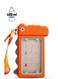 Dino Design Water Bottle for Kids, Leak-Proof Tritan Bottle with Strap, BPA-Free, Non-Spill, 480ml, Orange