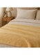 Decor Sherpa Blanket &acirc;&euro;&ldquo; Double (200x220 cm) &acirc;&euro;&ldquo; Beige   Ultra-Soft Sherpa Fleece, All-Season Comfort