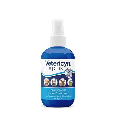 Vetericyn Plus Antimicrobial Wound &amp; Skin Care 3Oz