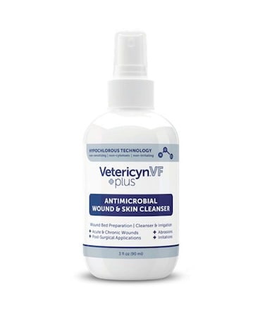 Vetericyn Plus Antimicrobial Wound &amp; Skin Cleanser 3Oz