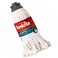 Tonkita Grey Cotton Mop Head Refill &ndash; Heavy Duty Absorbent Floor Mop for Wet Cleaning, Durable Cotton Mop for Home &amp; Commercial Use, Tile, Marble &amp; Wood Floor Cleaning Mop