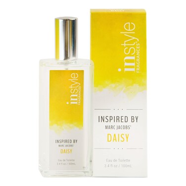 Instyle FragrancesInspired by Marc Jacobs' Daisy , Women鈥檚 Eau de Toilette , Vegan, Paraben &amp; Phthalate Free , Never Tested on Animals , 3.4 Fl Oz