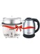 Crownline Bundle: RC-168 Rice Cooker 0.6L + KT-157 Cordless Kettle 1.7L"Min 1 year manufacturer warranty