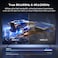 UGREEN 8K HDMI Cable Right Angle, 48Gbps Ultra High Speed Braided Cord, Supports 8K@60Hz 4K@240Hz HDR eARC, Ideal for PS5 Xbox TV Monitor 2M