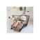 Inflatable Couch Air Sofa Portable: S-Shape Inflatable Bed with Household Inflatable Lounge Chair.
