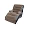Inflatable Couch Air Sofa Portable: S-Shape Inflatable Bed with Household Inflatable Lounge Chair.
