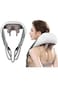 Heated Neck &amp; Shoulder Massager &ndash; Deep Tissue Kneading Pillow for Back, Legs, &amp; Pain Relief