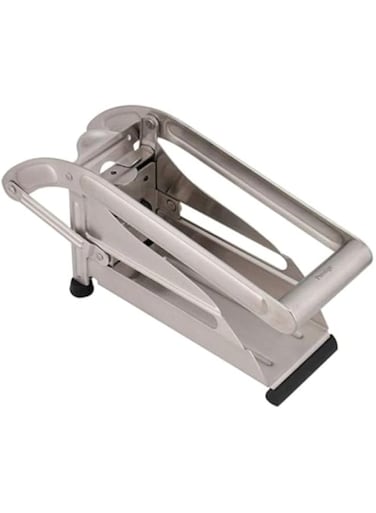 Dubai Gallery Portable Potato Chipper Silver