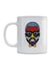 Kanye West Printed Mug White/Blue/Red 350ml