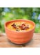 DINEWELL MELAMINE TERRACOTA SIDE BOWL, 4.25 INCH, BROWN, DWMP029TC, 1 PC